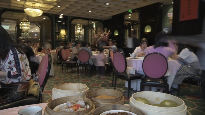 广式茶楼茶餐厅
