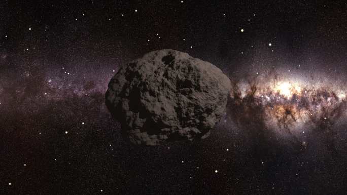 小行星彗星星系流星撞击天空轨道