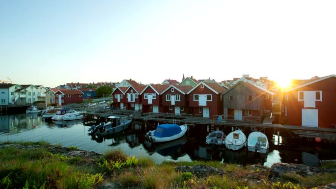 斯堪的纳维亚国外外国农村乡村风景美景