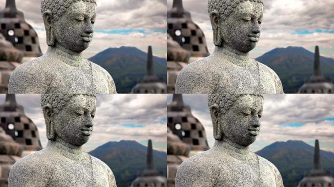 婆罗浮屠佛像
