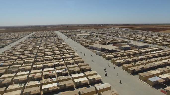 土耳其基利斯叙利亚难民营