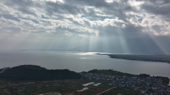 大理 洱海 洱海边 双廊 洱海风景 夕阳