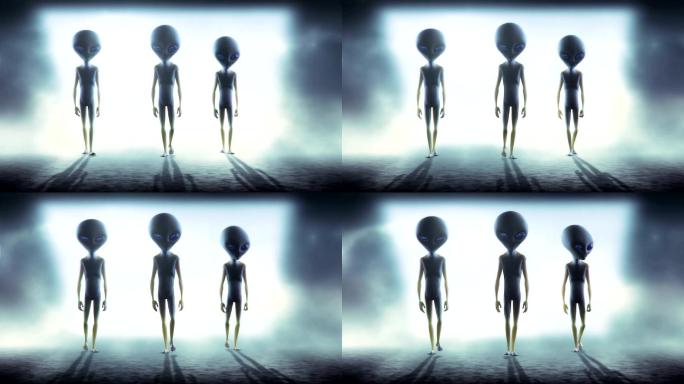 外星人3d动画非人类
