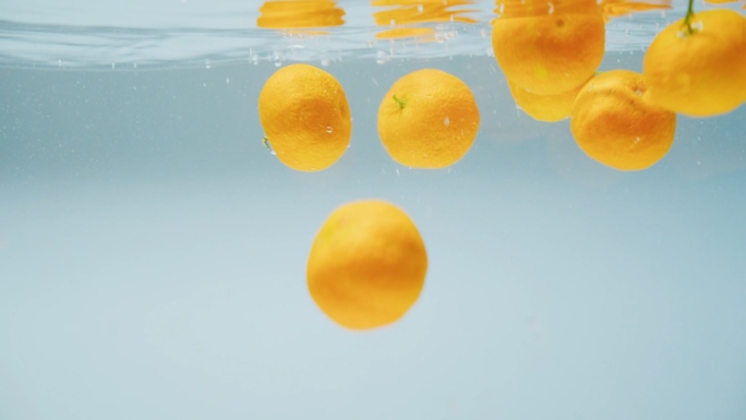 水中橘子金桔水果