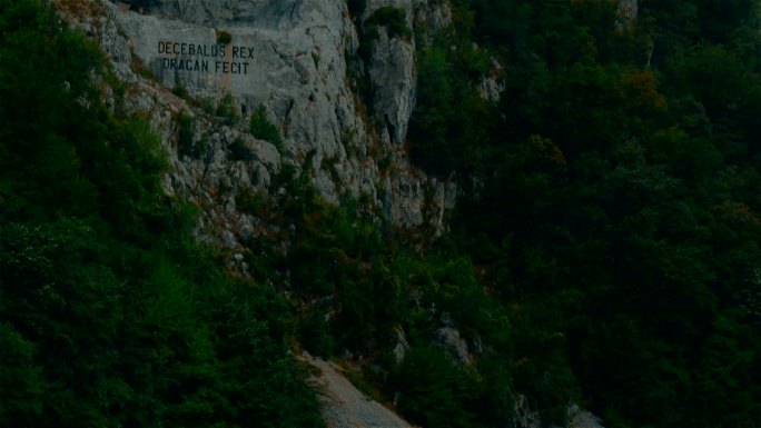 德克巴卢斯石雕欧洲风光地标建筑遗址遗迹