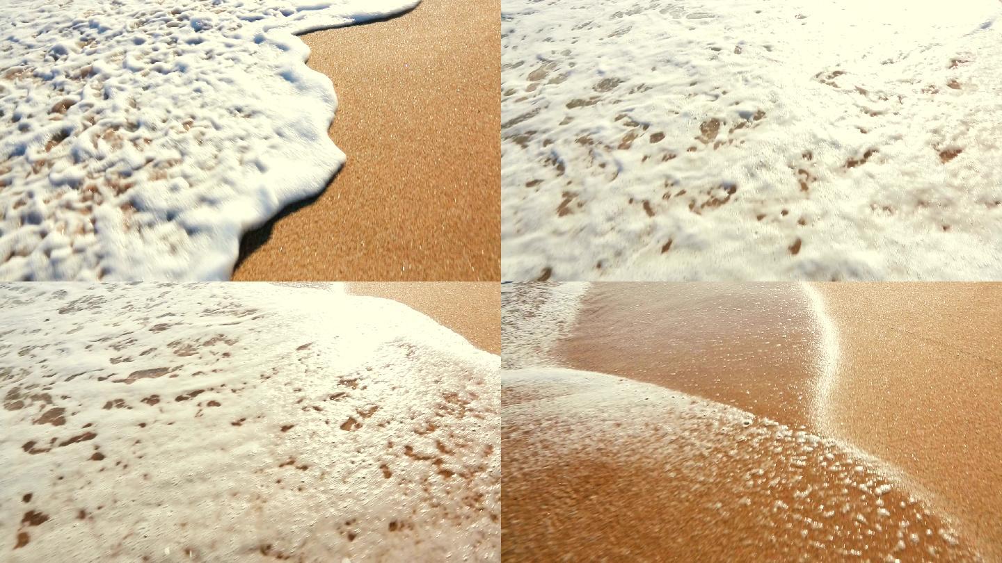 白色沙滩