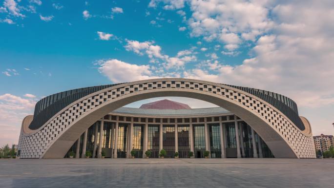 昆明延时摄影云南大剧院