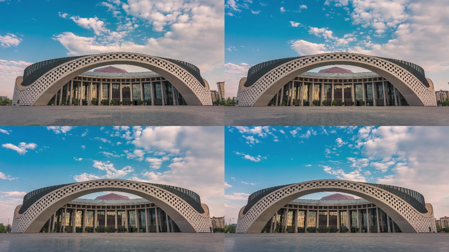 昆明延时摄影云南大剧院