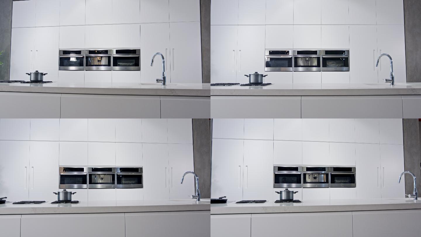 厨房厨房空镜头通用素材视频