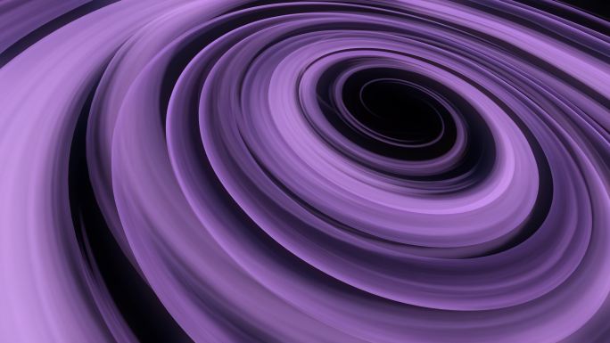紫色背景梦幻唯美失真流动液体漩涡线条