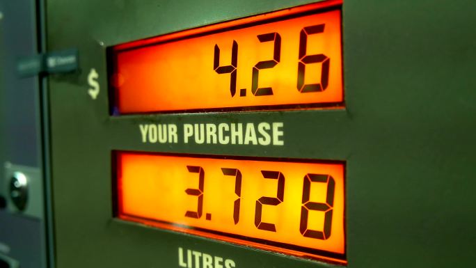 油价上涨