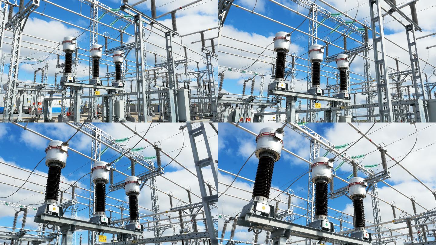 变电站的配电设备国家电网南方电网高压电电