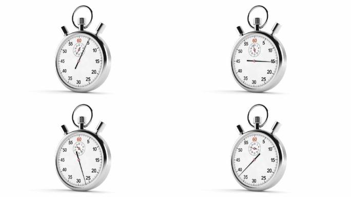 秒表梦幻空镜开场片头天圆地方