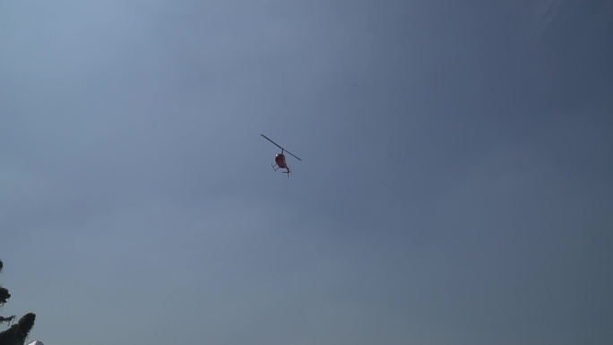 上海月湖航空展嘉年华直升机无人机