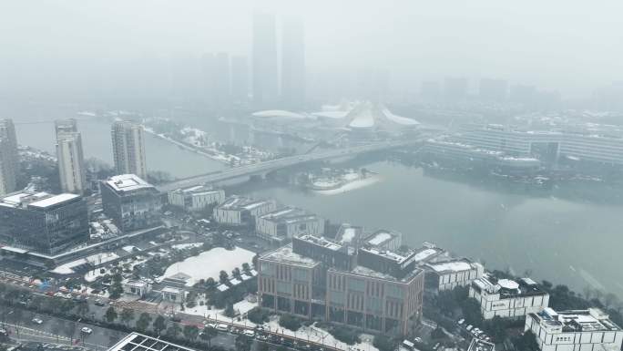 长沙雪景集合