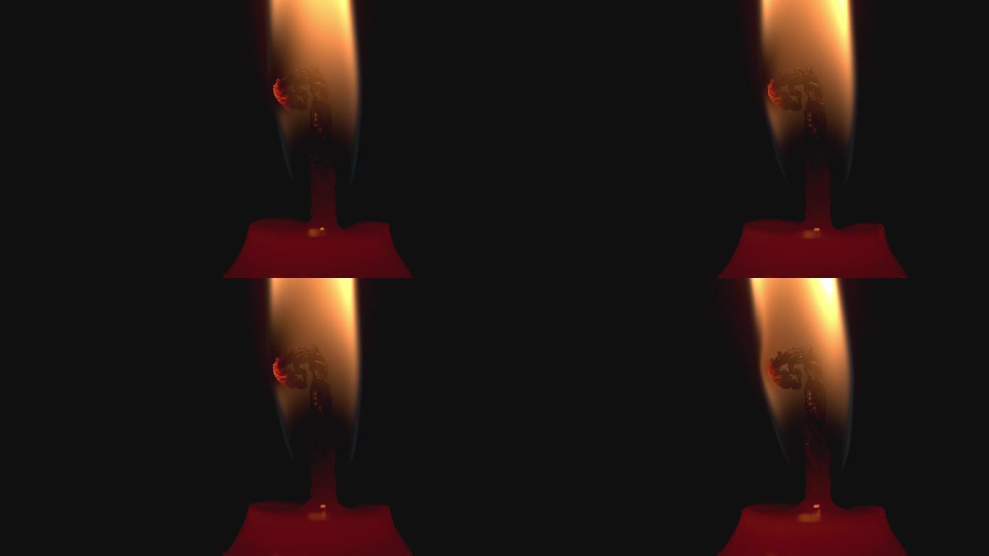 燃烧的蜡烛-烛光2