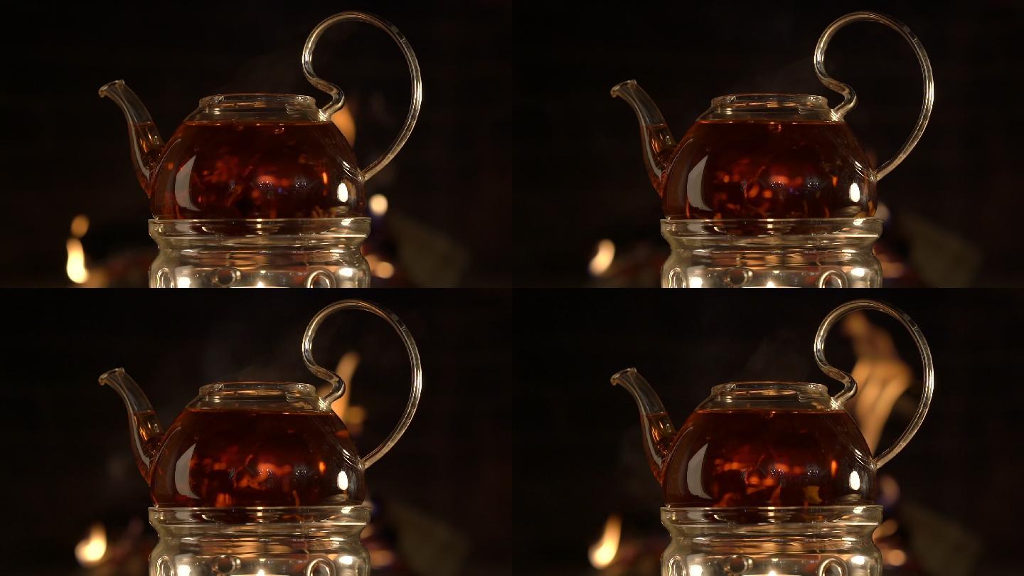 茶壶透明茶壶煮茶