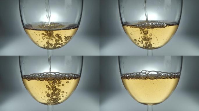 白葡萄酒玻璃杯起泡酒进口酒水