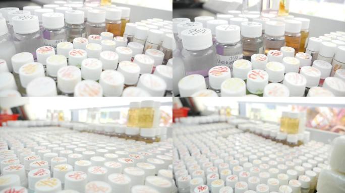 高清化妆品公司实验室