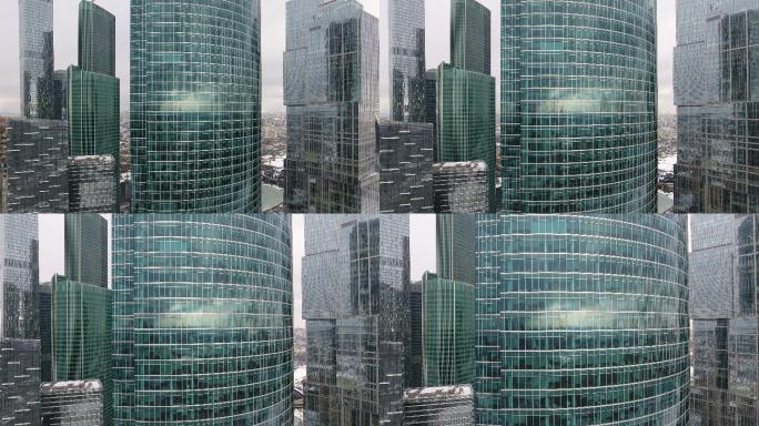 莫斯科国际商业中心摩天大楼