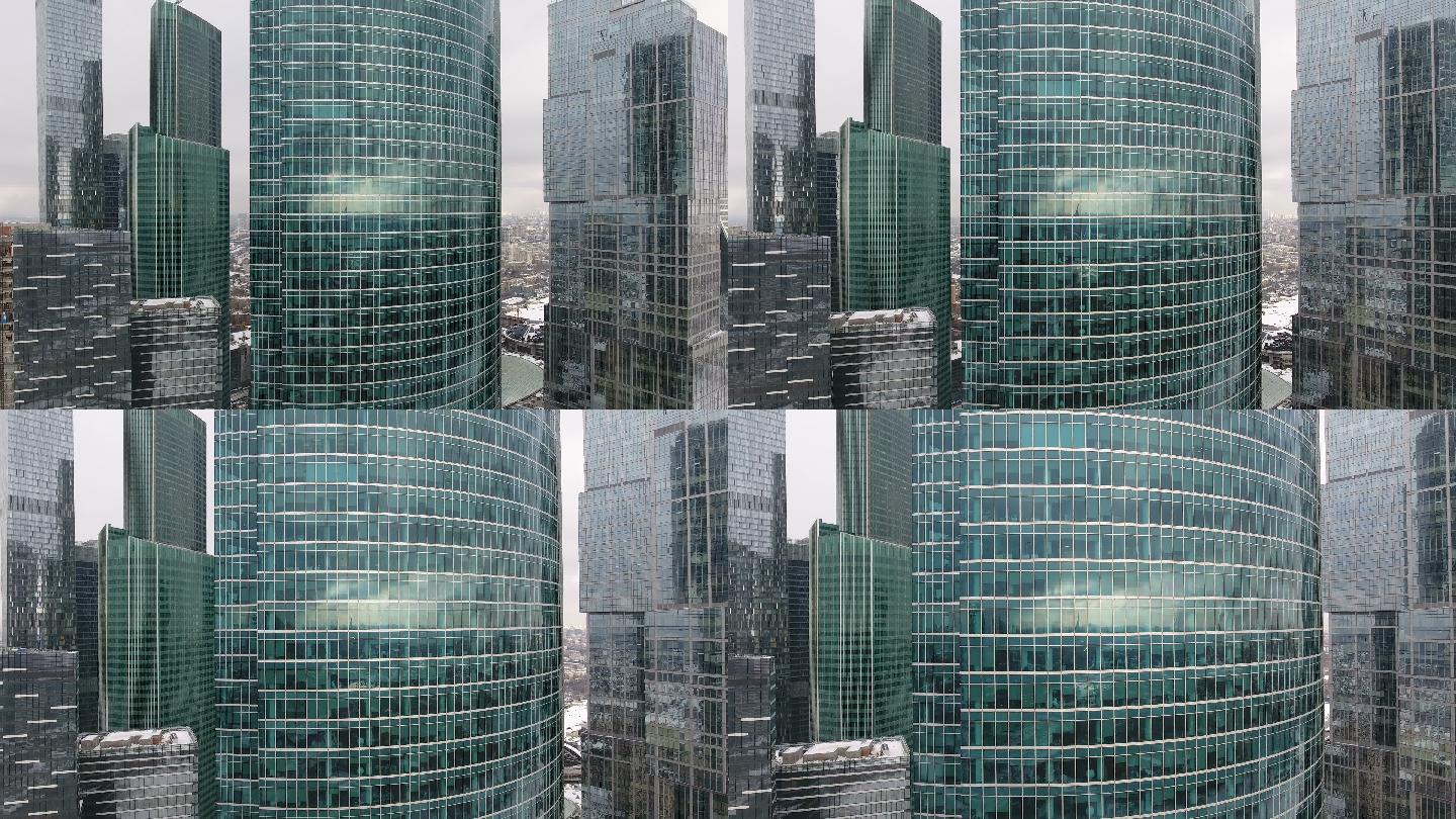 莫斯科国际商业中心摩天大楼