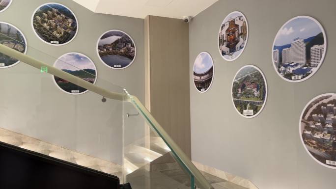商品房楼梯间的装饰图片