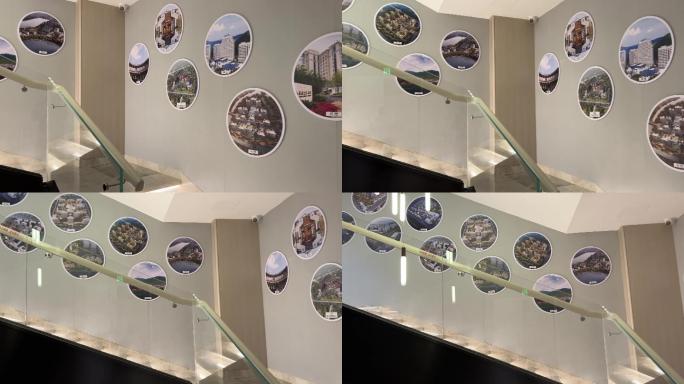 商品房楼梯间的装饰图片