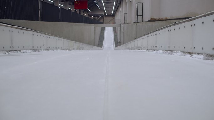冰雪赛道