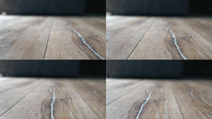豪华强化木地板，木质纹理