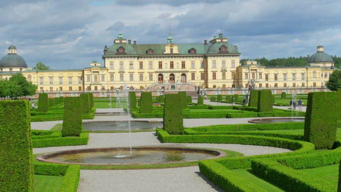 瑞典斯德哥尔摩Drottingholm宫
