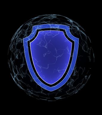 盾牌防护罩特效视频素材