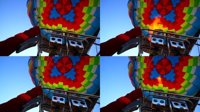 盖洛普气球之旅升空飞天自由翱翔空中高空