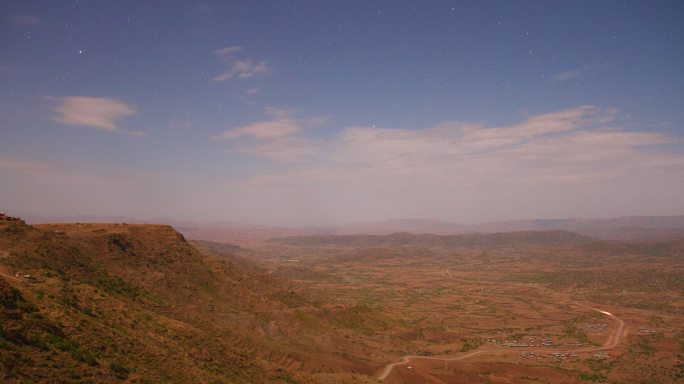 埃塞俄比亚拉利贝拉山谷