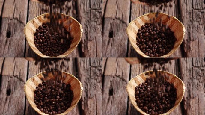 咖啡豆速溶种植饮品制作