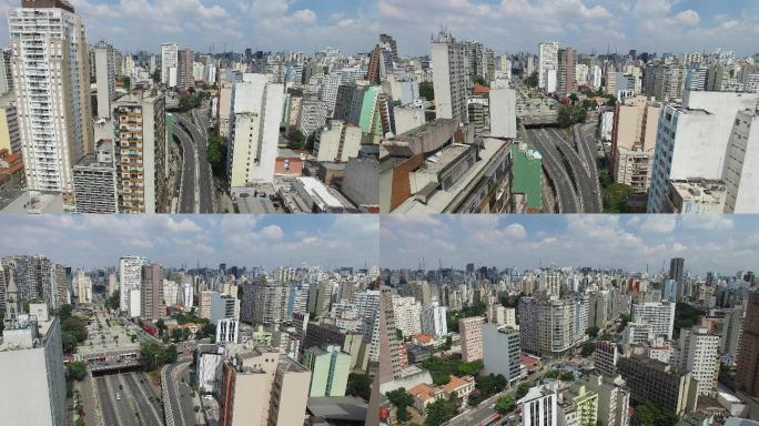 巴西圣保罗市高架桥