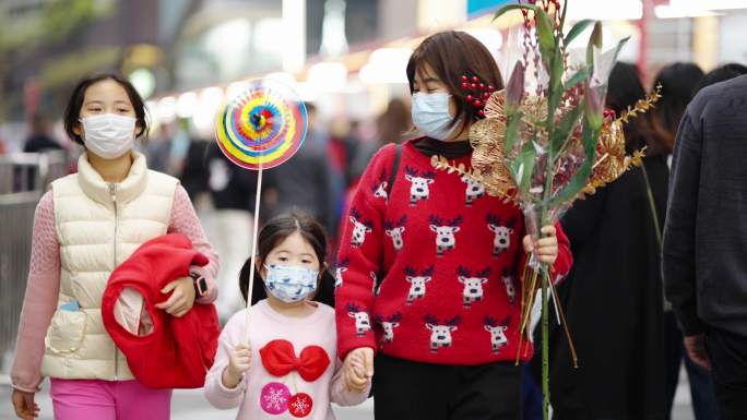 农历新年花卉文化：迎春花市花市开年味儿来