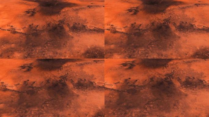 火星表面