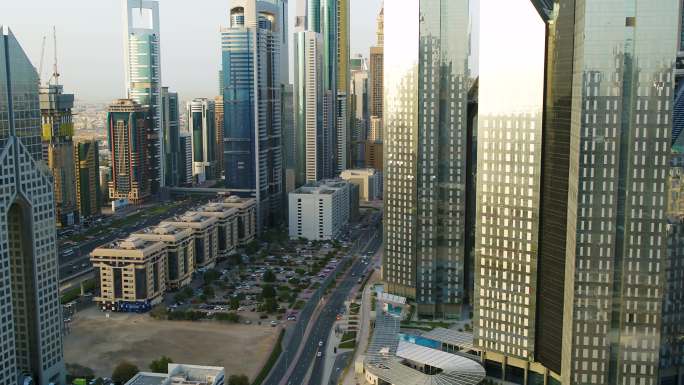 阿拉伯联合酋长国迪拜的建筑