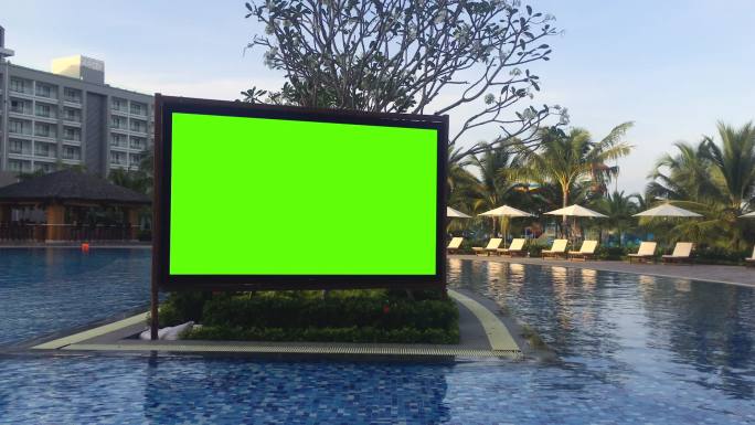 绿色屏幕led电视