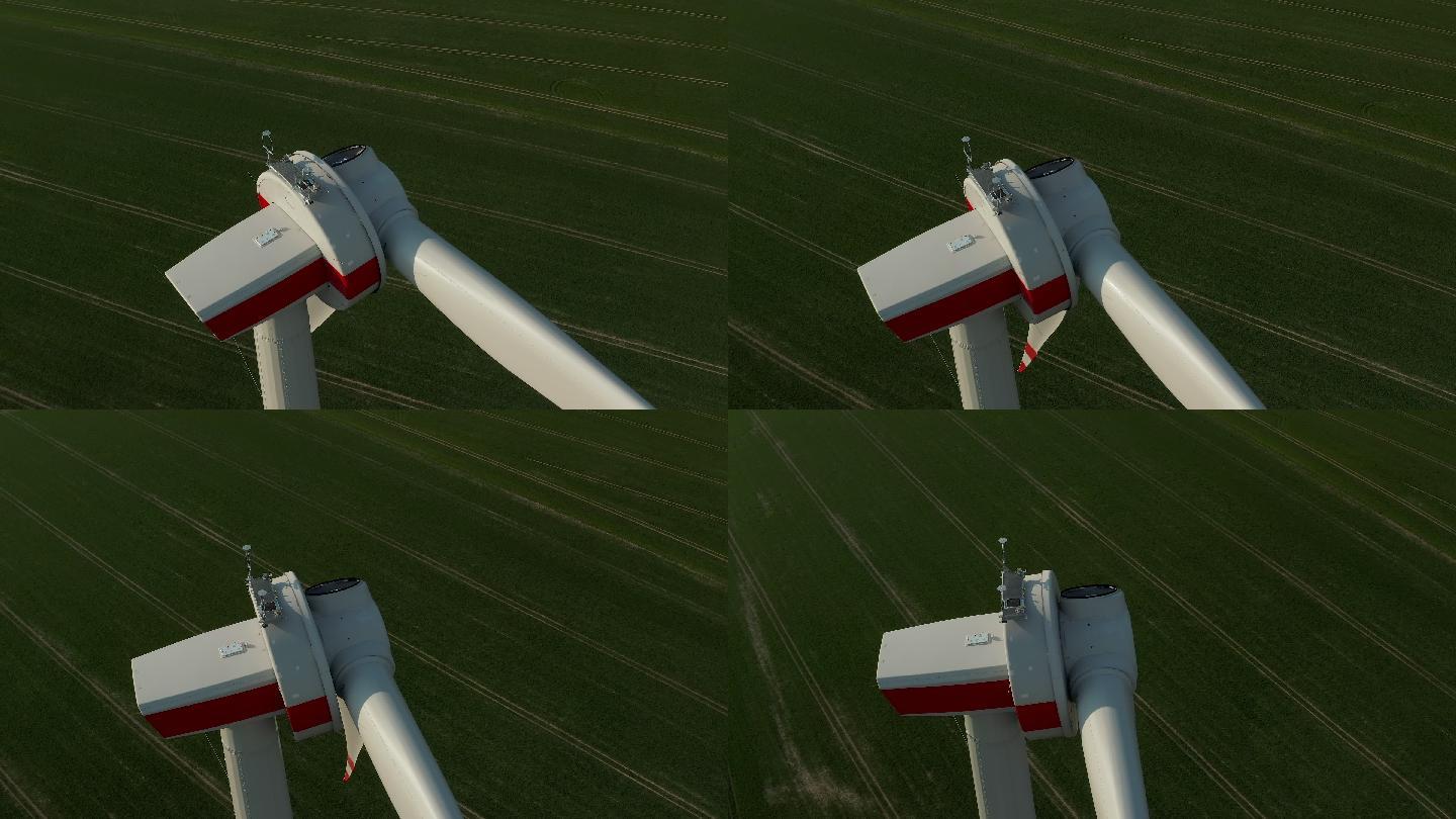 风力涡轮机风车风能双碳风电清洁能源