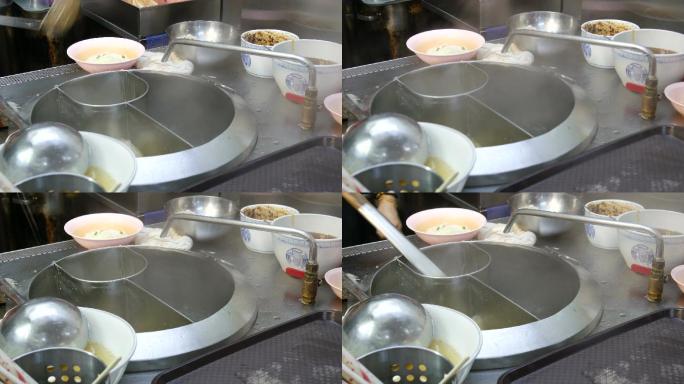新加坡小贩中心鱼粉汤