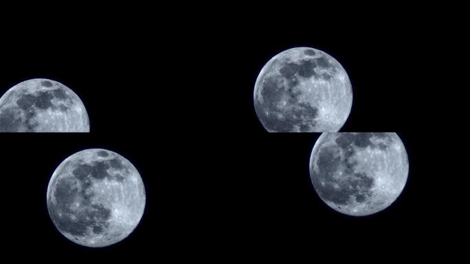 正月十五 满月 元宵节中秋节超级月亮月球