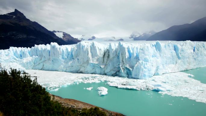 莫雷诺冰川冰川融化温室效应气候变暖