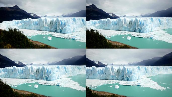 莫雷诺冰川冰川融化温室效应气候变暖