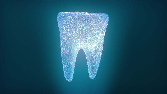 磨牙全息屏口腔防蛀美白牙医牙齿防护坚固健