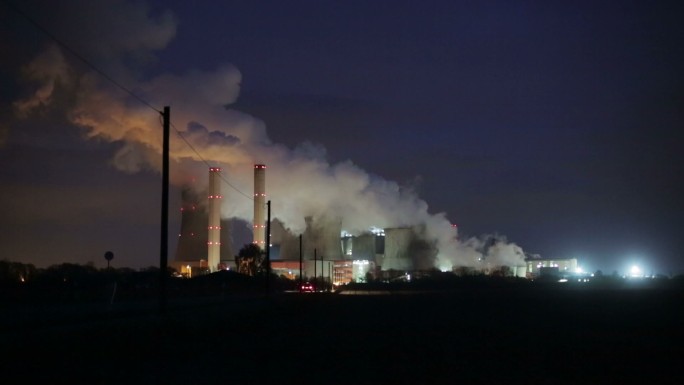 发电站热力电厂工业大烟囱节能减排