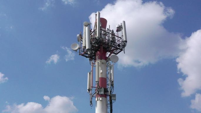 4G和5G蜂窝通信塔