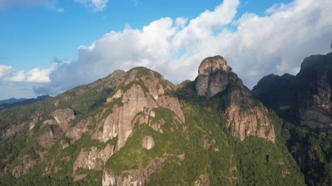 漳州平和灵通山航拍景观