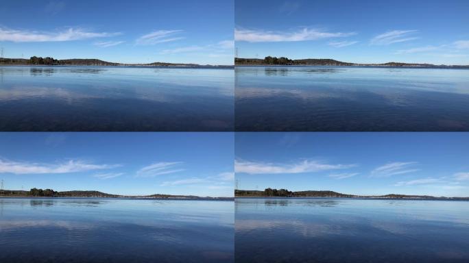 澳大利亚塔斯马尼亚州阿瑟湖。