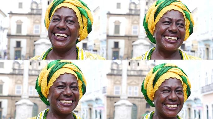 巴西非裔女性肖像